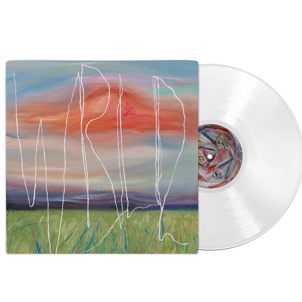 THE ROSE - WRLD (WHITE LP VER.) Nolae