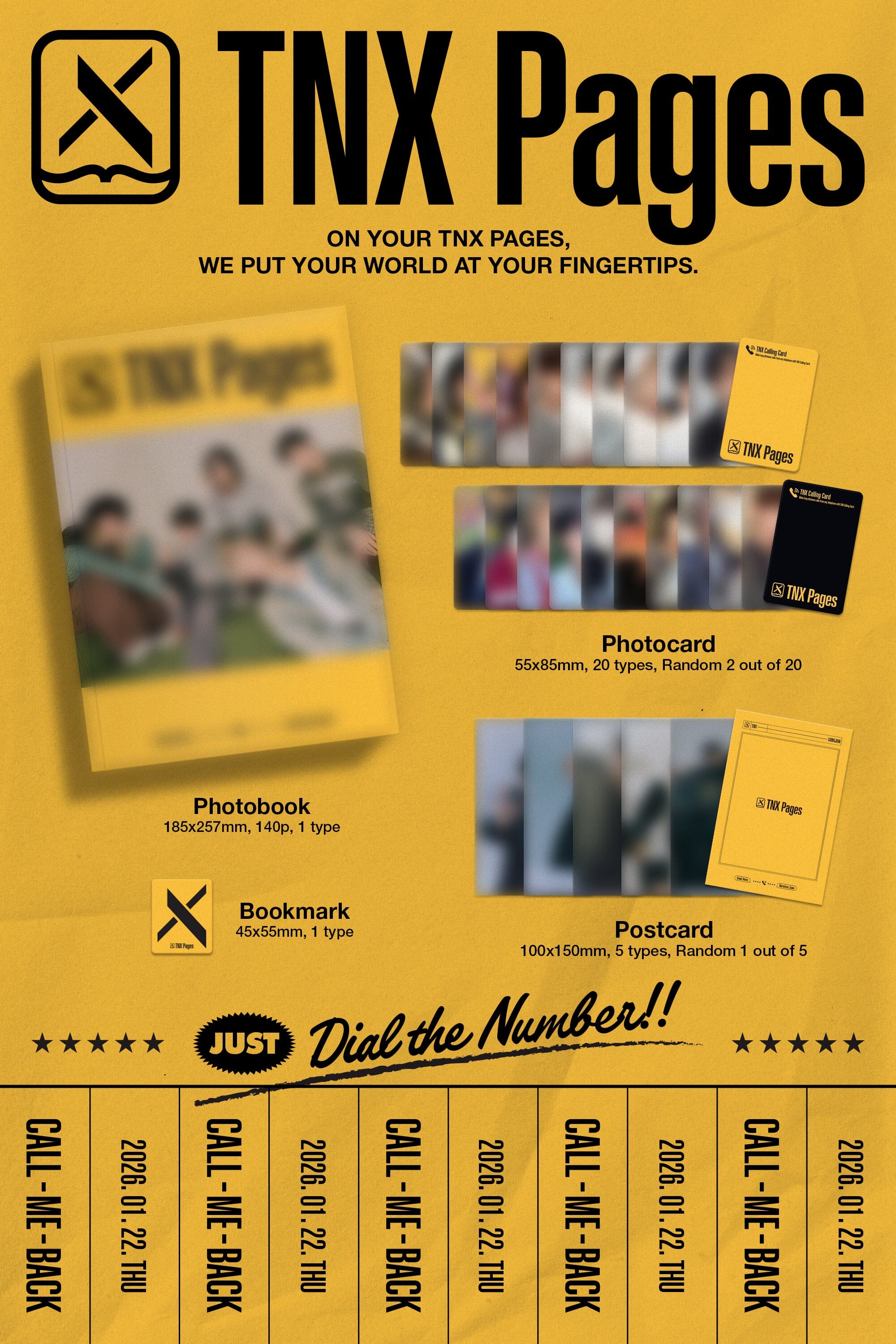 TNX - TNX PAGES (PHOTOBOOK) Nolae