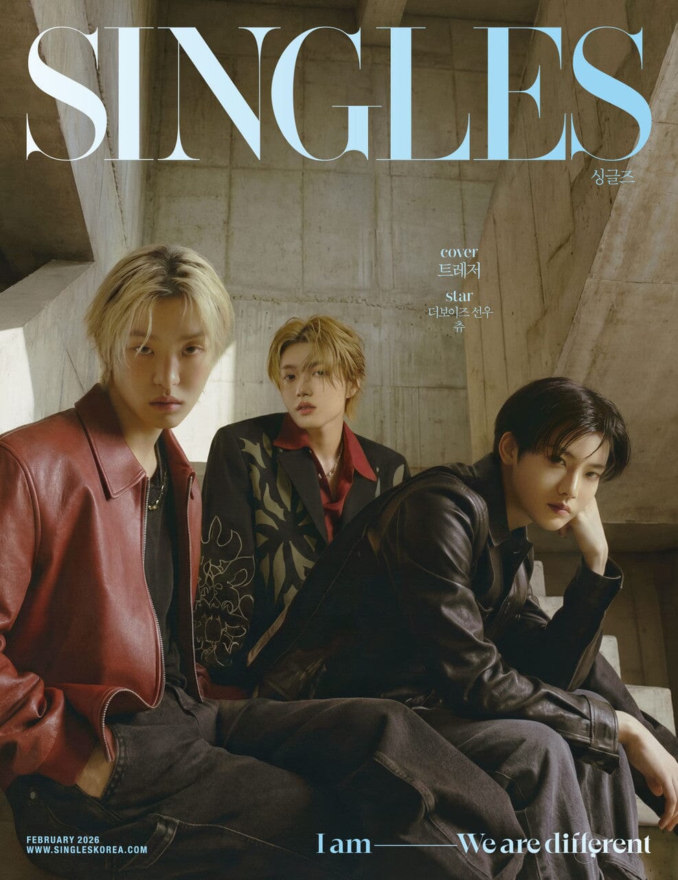 TREASURE - SINGLES (FEBRUARY 2026) Nolae