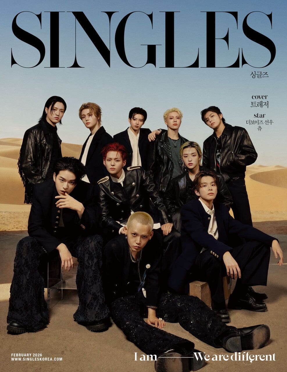 TREASURE - SINGLES (FEBRUARY 2026) Nolae