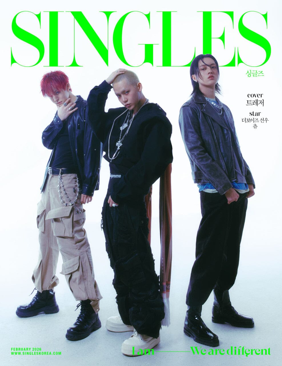 TREASURE - SINGLES (FEBRUARY 2026) Nolae