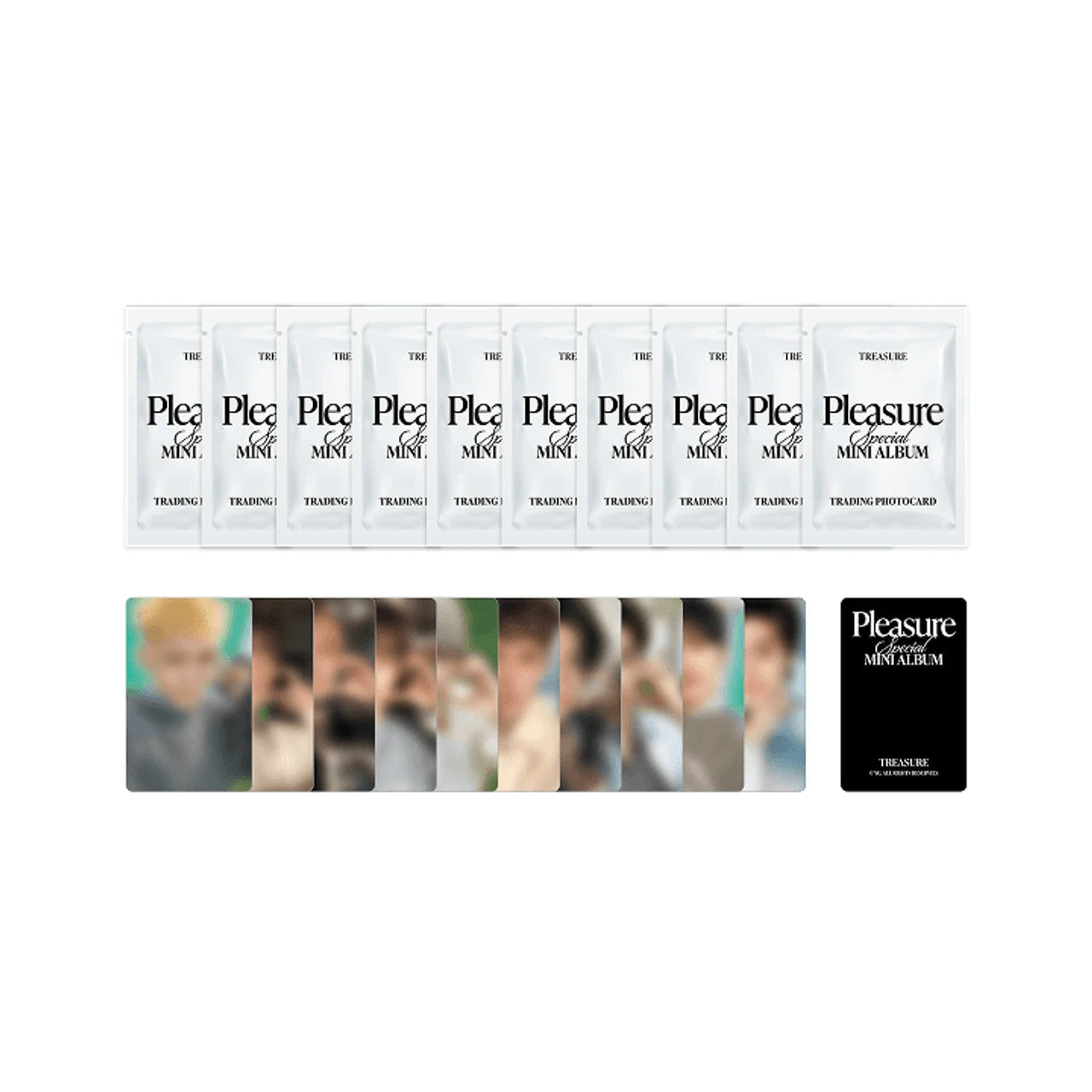 TREASURE - TRADING PHOTOCARD (PLEASURE) Nolae