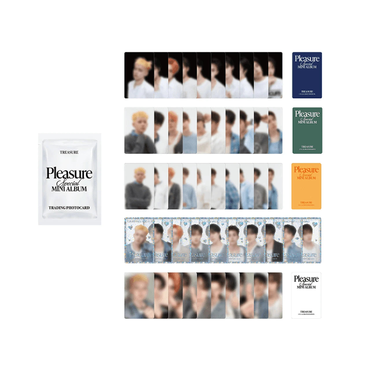 TREASURE - TRADING PHOTOCARD (PLEASURE) Nolae