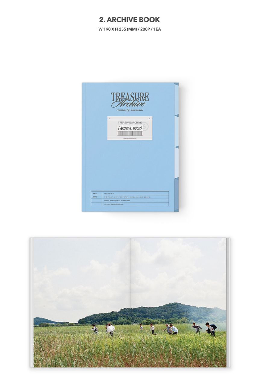 TREASURE - TREASURE ARCHIVE : TREASURE 6TH ANNIVERSARY Nolae
