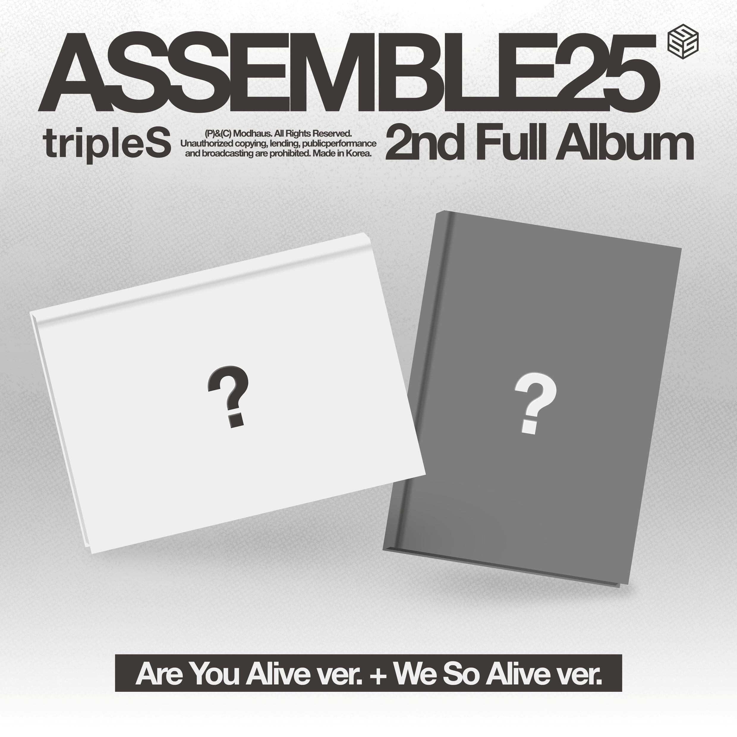 TRIPLE S - ASSEMBLE25 Nolae