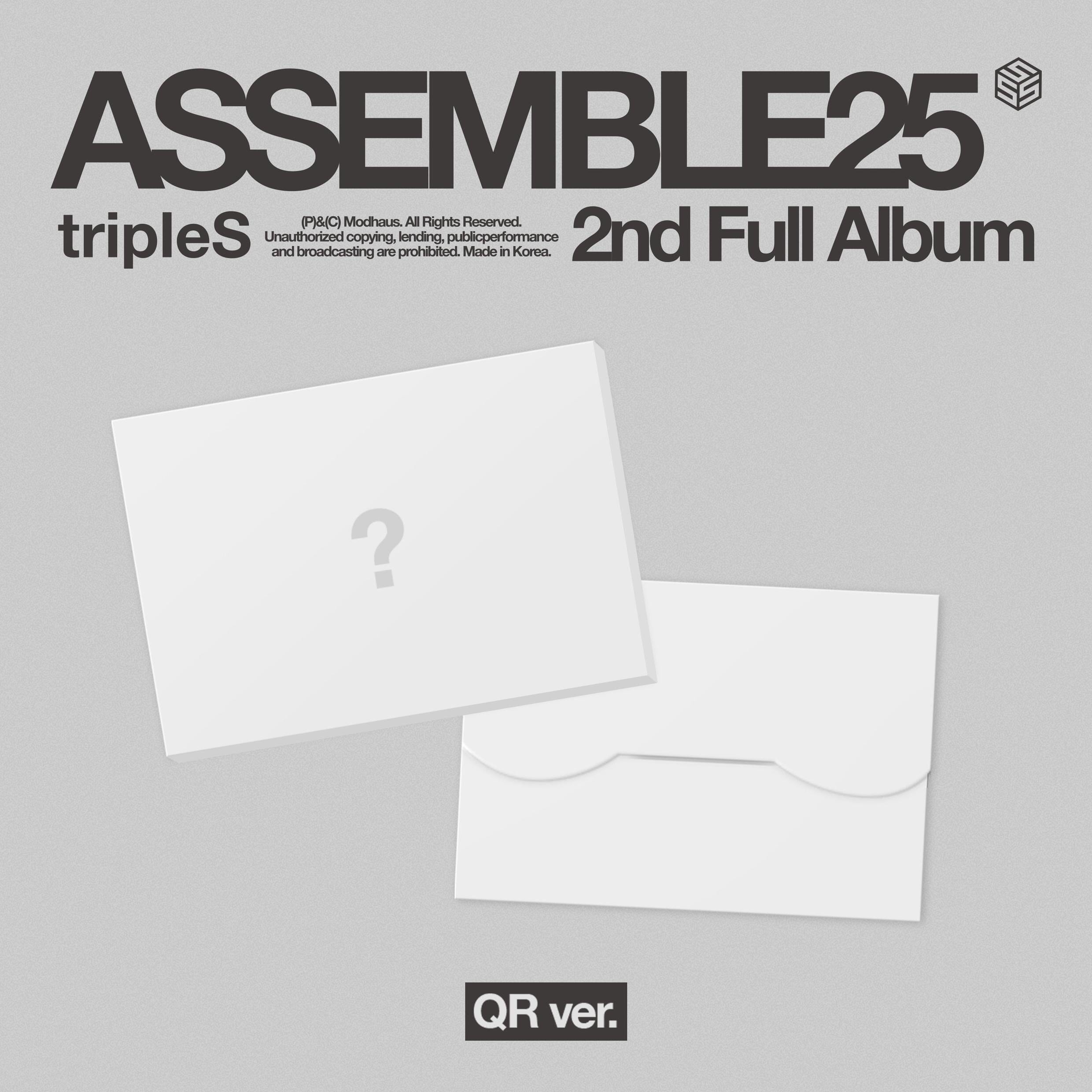 TRIPLE S - ASSEMBLE25 (QR VER.) Nolae