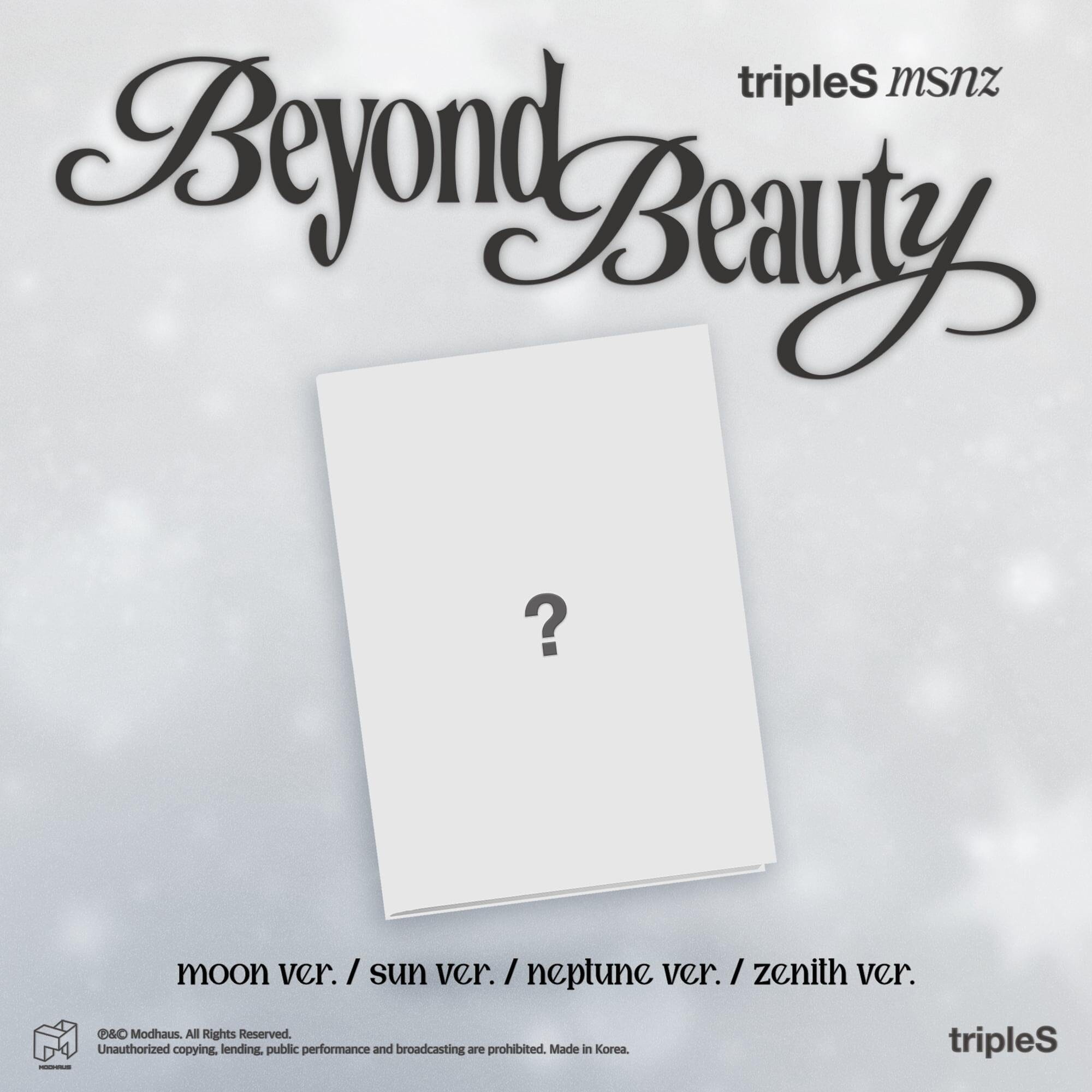TRIPLE S MSNZ - BEYOND BEAUTY Nolae