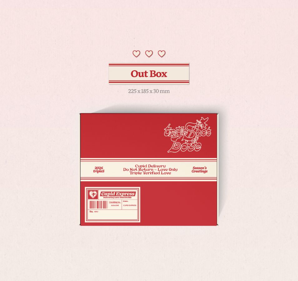 TRIPLES - 2026 SEASON'S GREETINGS (TRIPLESHOT OF LOVE) Nolae