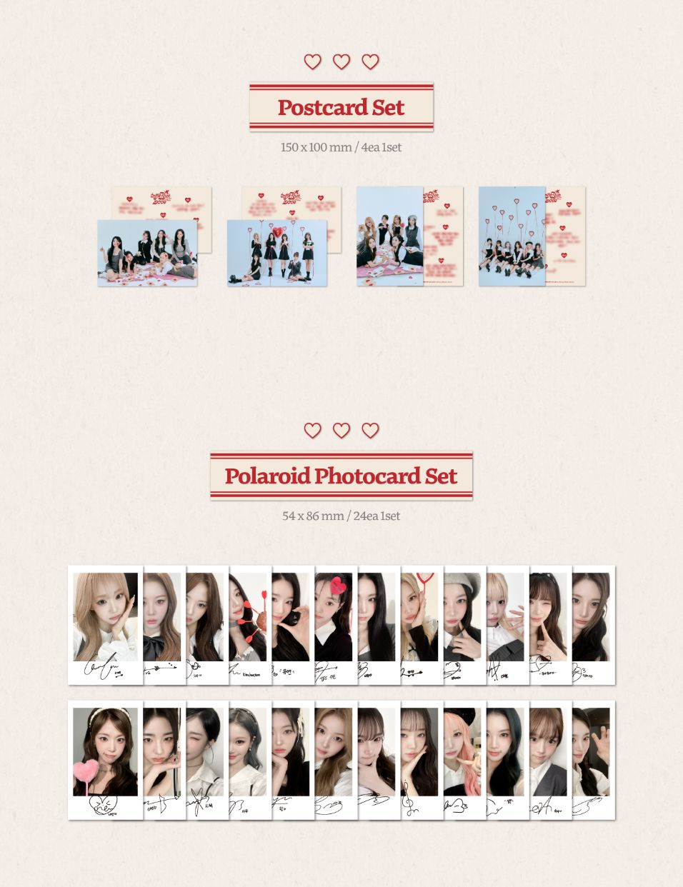 TRIPLES - 2026 SEASON'S GREETINGS (TRIPLESHOT OF LOVE) Nolae