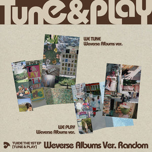 TUIDE - TUNE & PLAY (WEVERSE ALBUMS VER.)