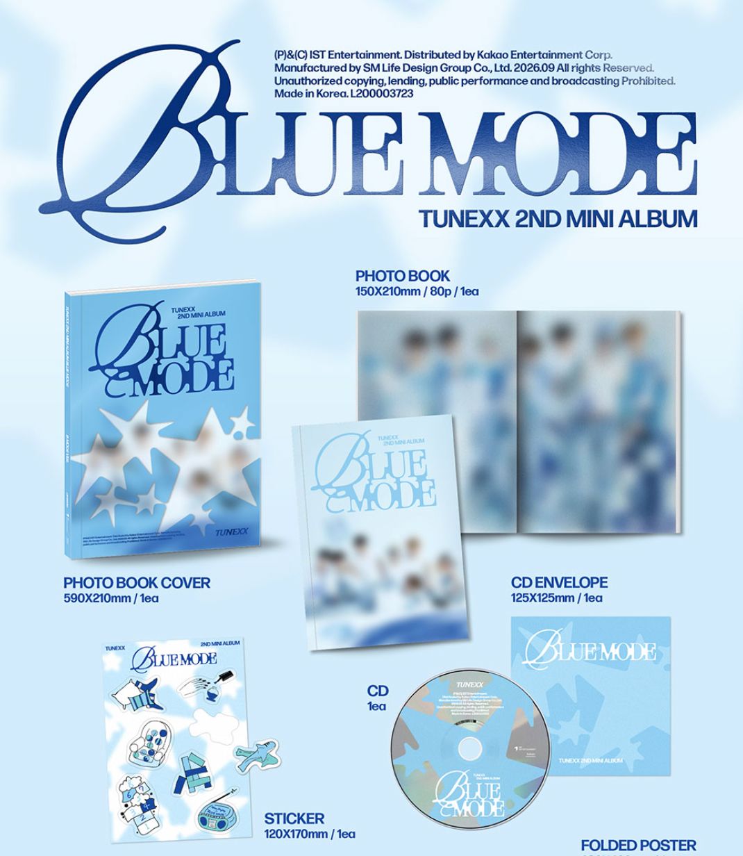TUNEXX - BLUE MODE Nolae
