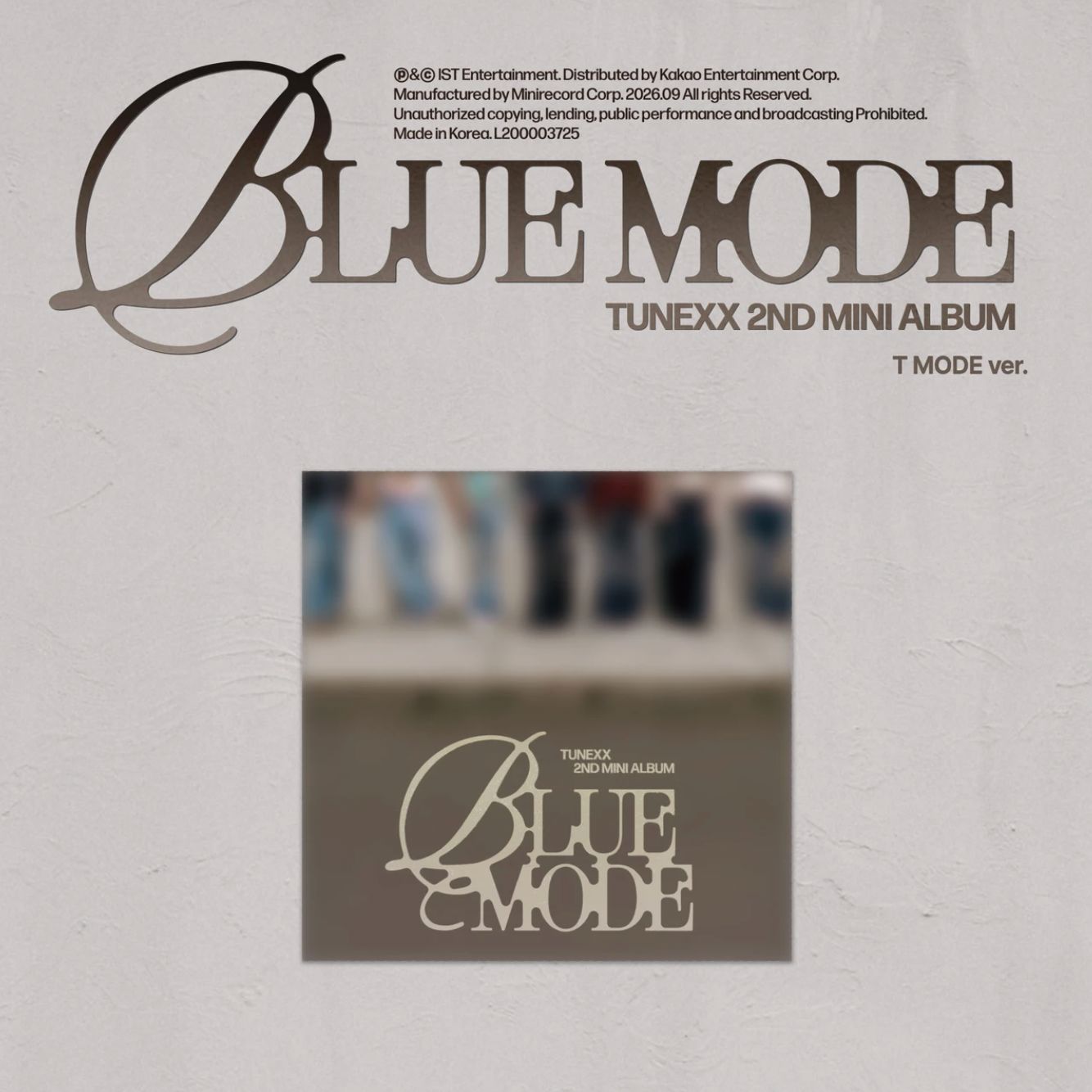 TUNEXX - BLUE MODE (T MODE VER.) Nolae