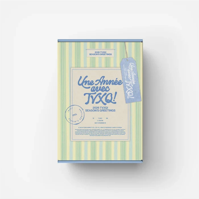TVXQ! – 2026 SEASON'S GREETINGS Nolae