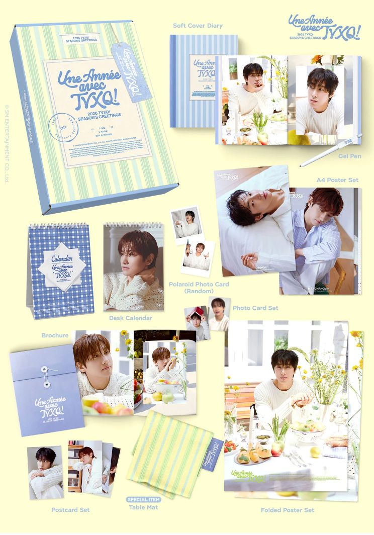 TVXQ! – 2026 SEASON'S GREETINGS Nolae