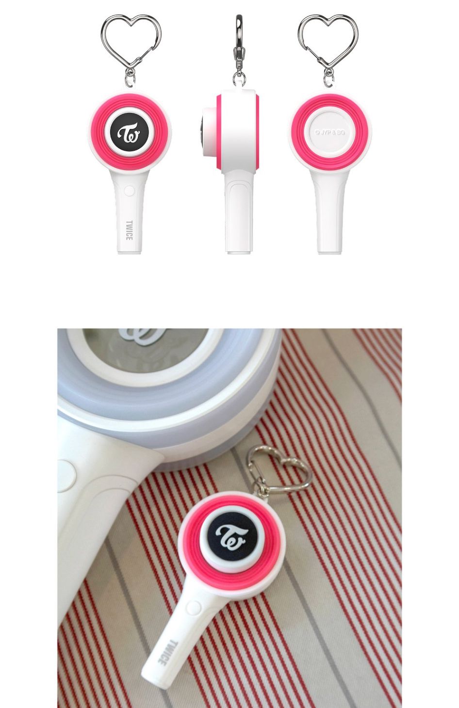 TWICE - CANDYBONG CLICKER (THIS IS FOR WORLD TOUR FINALE IN SEOUL) Nolae