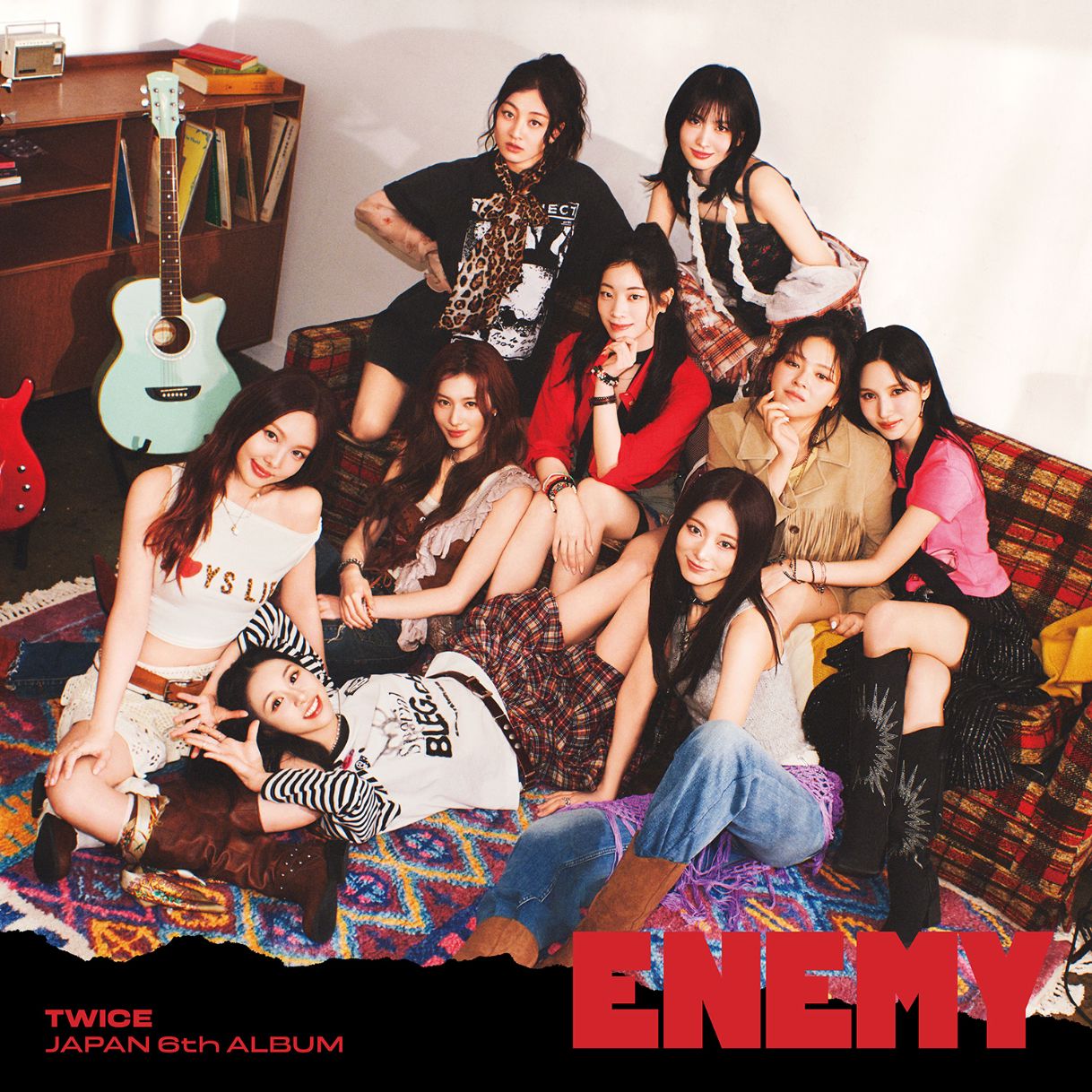 K-POP・アジア TWICE TWICE - ENEMY (JAPAN 6TH ALBUM)