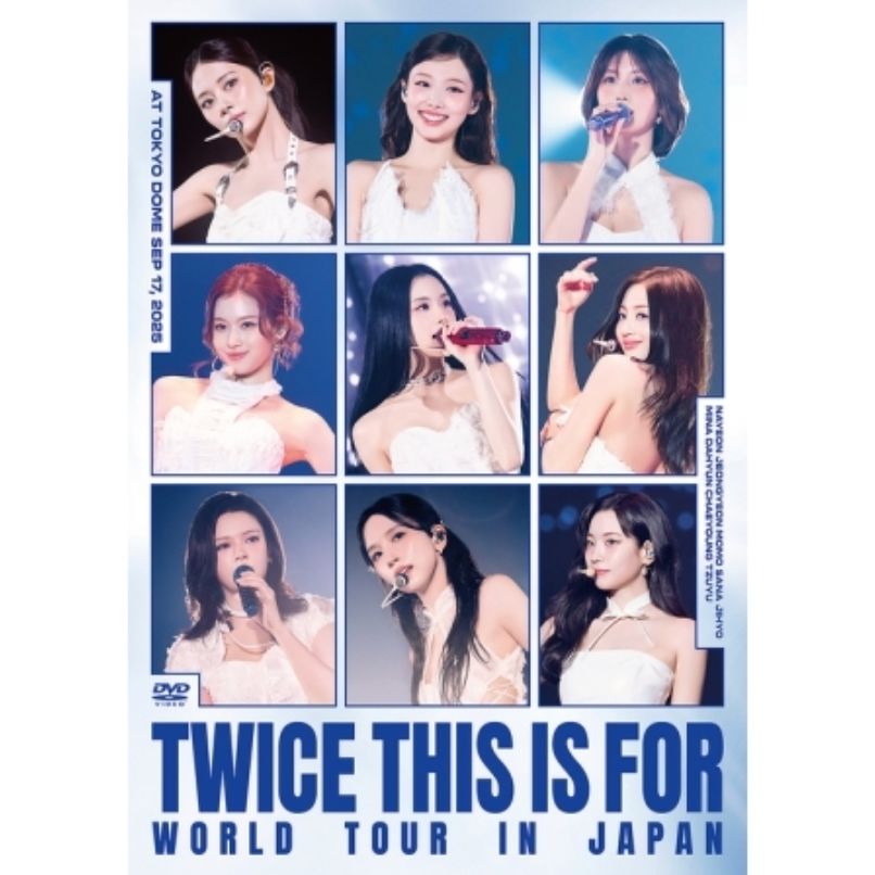 TWICE - 'THIS IS FOR' WORLD TOUR IN JAPAN (DVD & BLU-RAY) Nolae