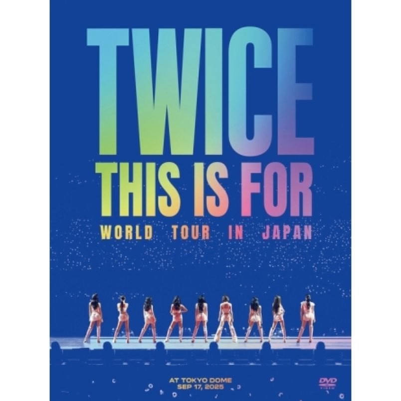 TWICE - 'THIS IS FOR' WORLD TOUR IN JAPAN (DVD & BLU-RAY) Nolae