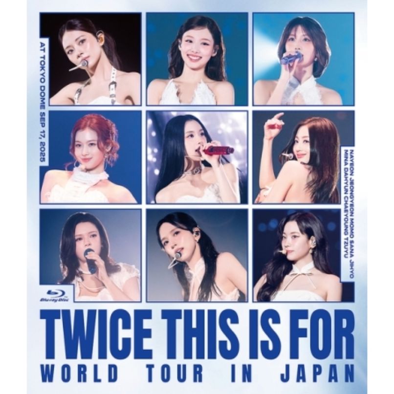 TWICE - 'THIS IS FOR' WORLD TOUR IN JAPAN (DVD & BLU-RAY) Nolae