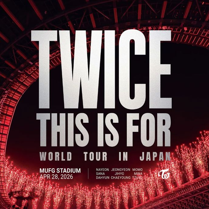 TWICE - 'THIS IS FOR' WORLD TOUR IN JAPAN MUFG STADIUM (DVD & BLU-RAY) Nolae