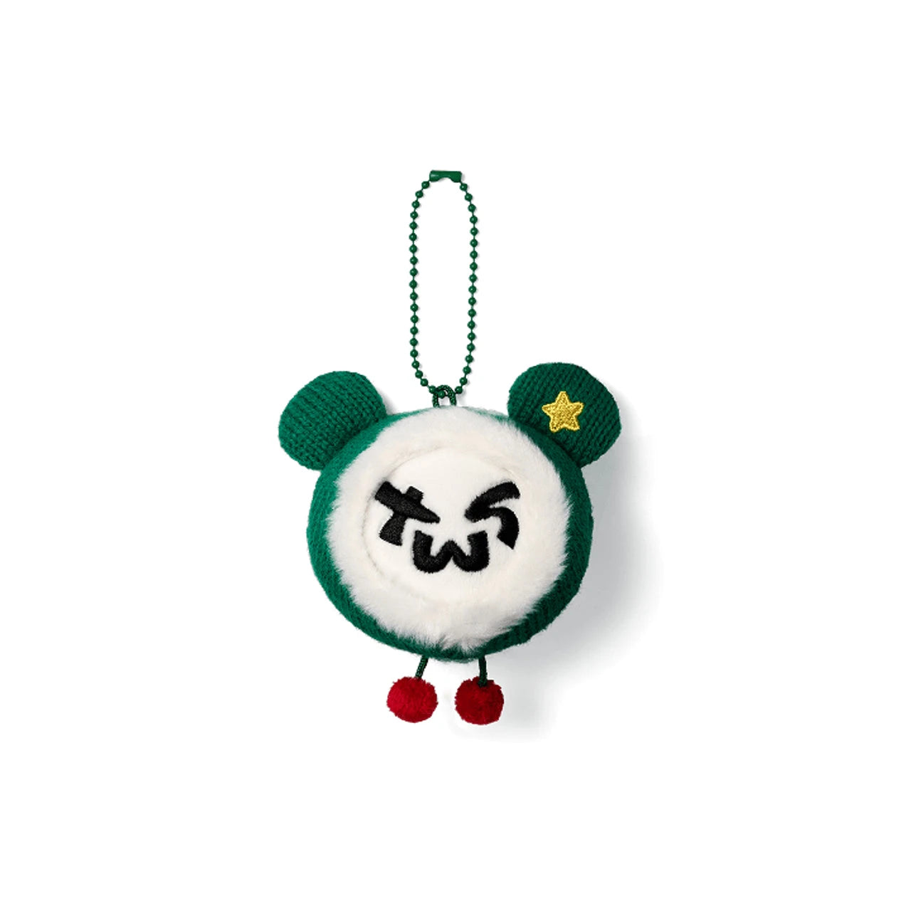 TWS - FACE KEYRING (HOLIDAY WITH US) Nolae