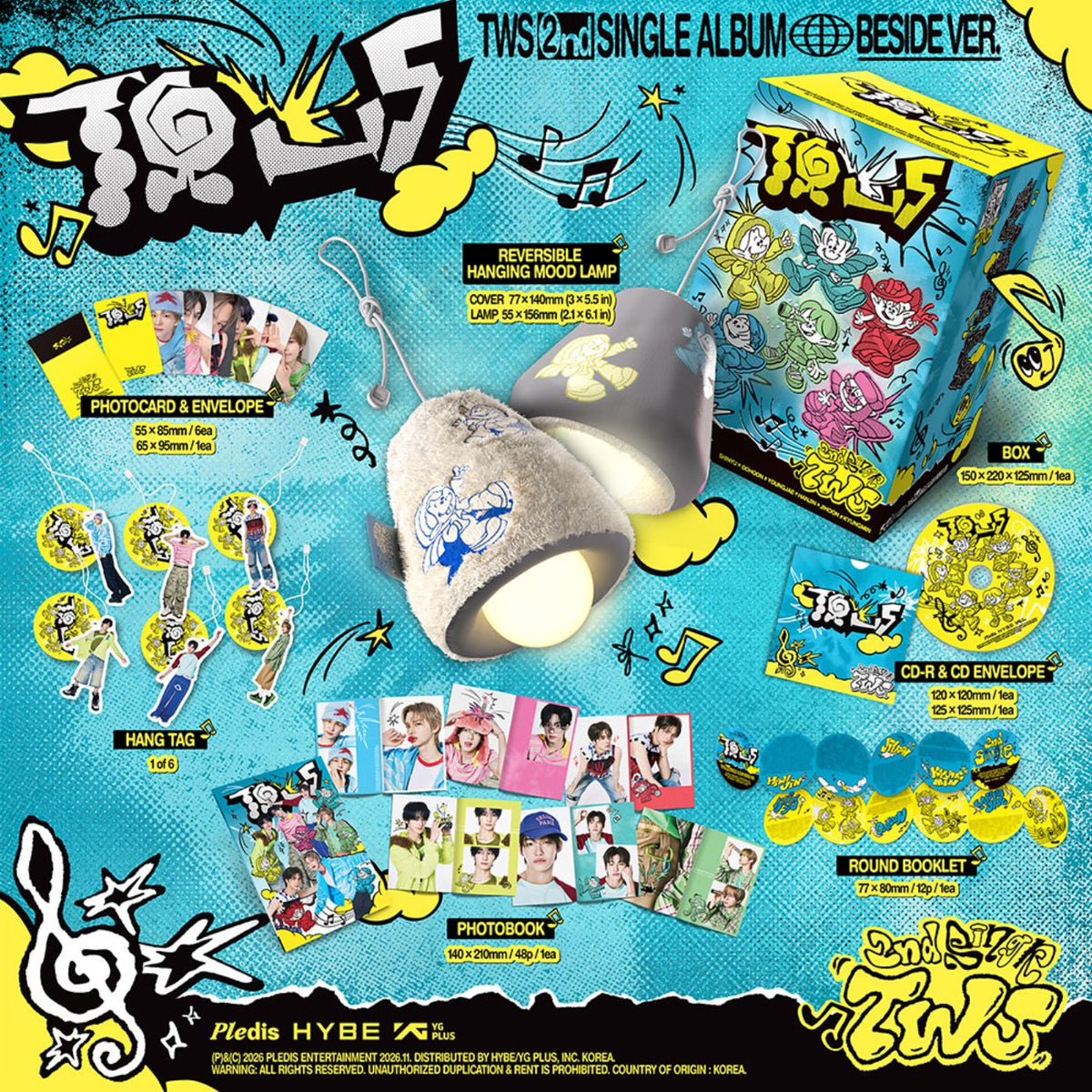 TWS - TO US (BESIDE VER.) Nolae