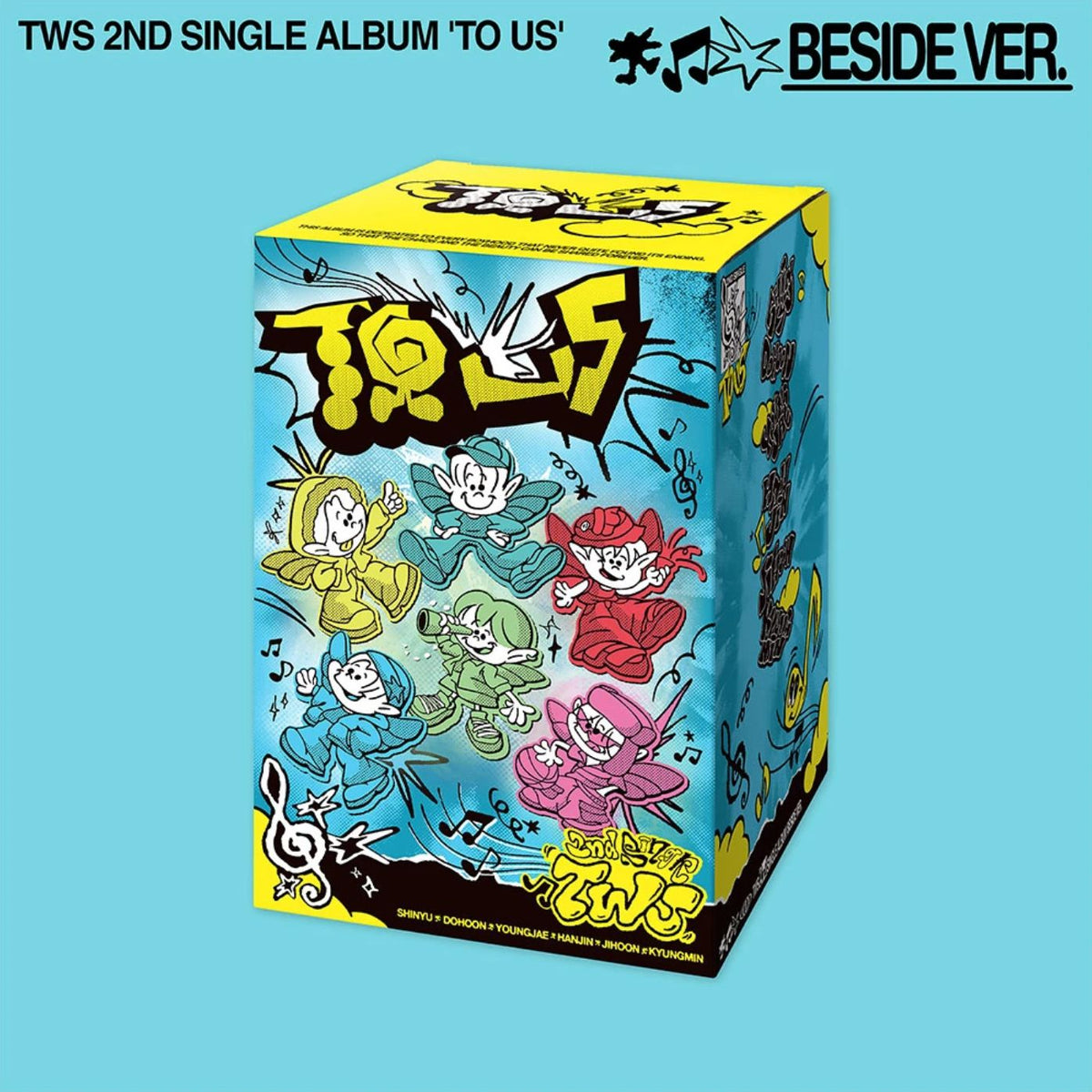 TWS - TO US (BESIDE VER.) Nolae