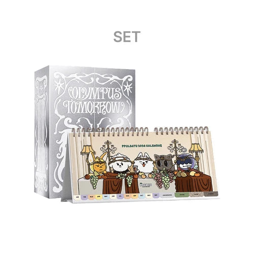 TXT - 2026 SEASON'S GREETINGS & PPULBATU CALENDAR (SET) + POB WEVERSE GIFT Nolae