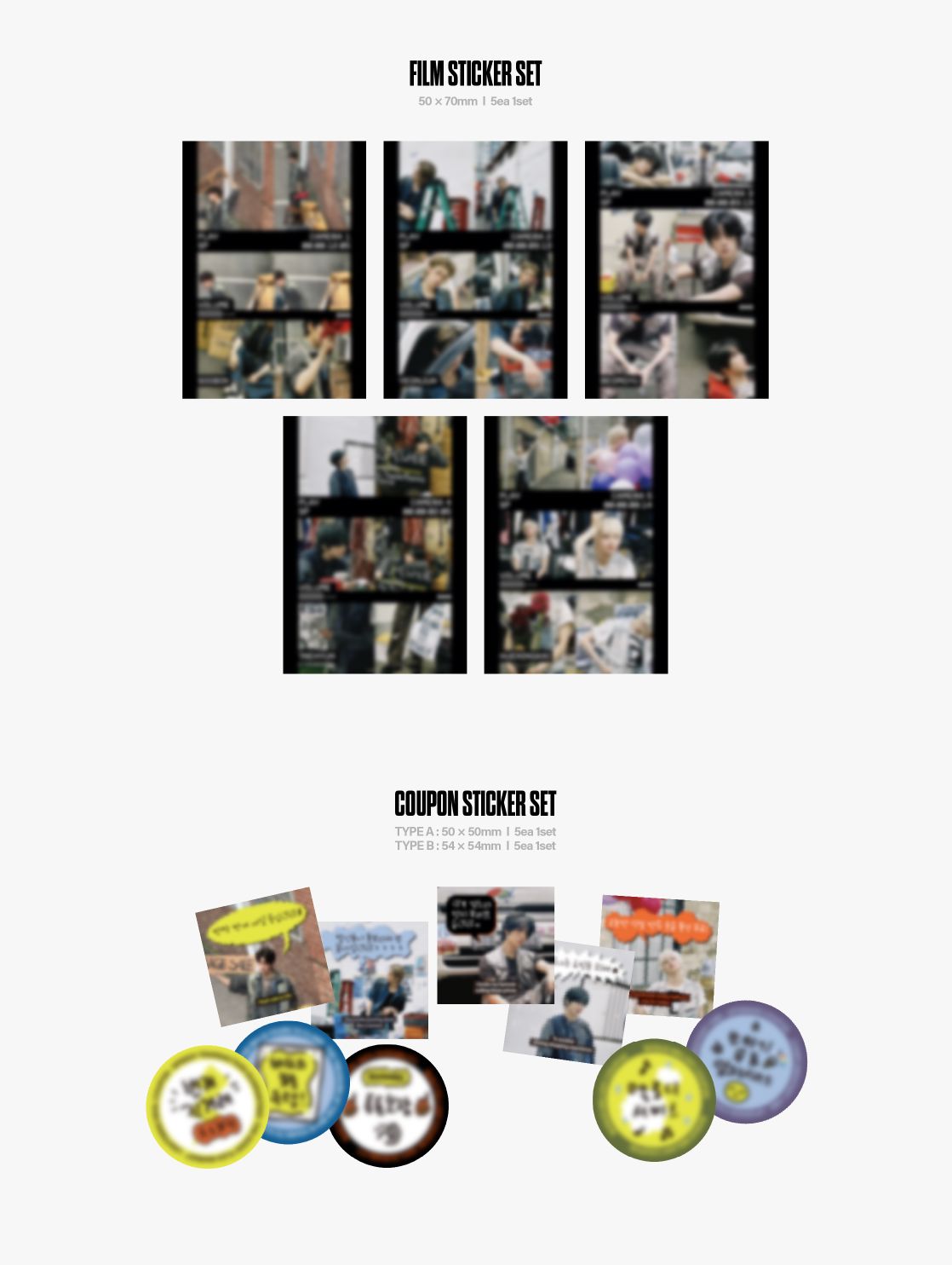 TXT - 2026 TOMORROW X TOGETHER DECO KIT Nolae
