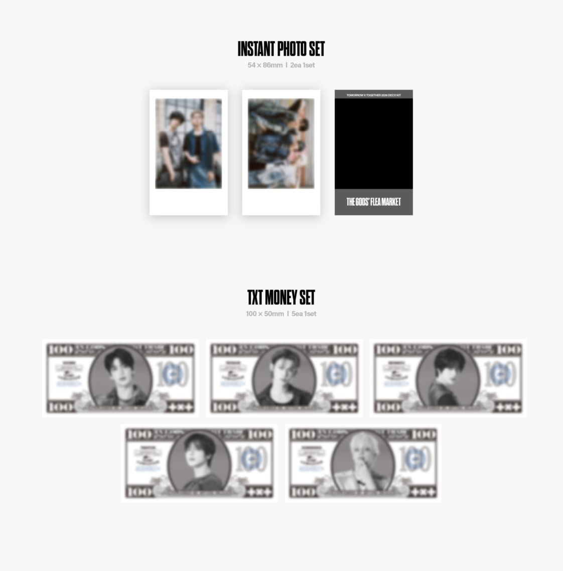TXT - 2026 TOMORROW X TOGETHER DECO KIT + Weverse Gift Nolae