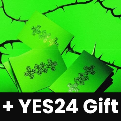 TXT - 7TH YEAR: WHEN THE WIND PAUSED AMONG THE THORNS (THORN VER.) + YES24 Gift Nolae