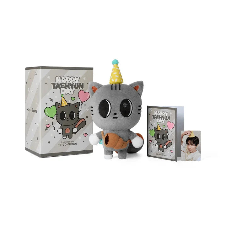 TXT - HAPPY TAEHYUN DAY DA-GO-NYANG PLUSH SET Nolae