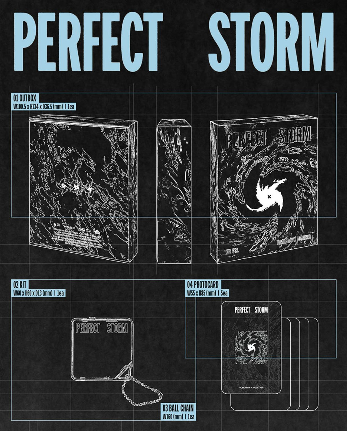 TXT - PERFECT STORM (KIT VER.) Nolae