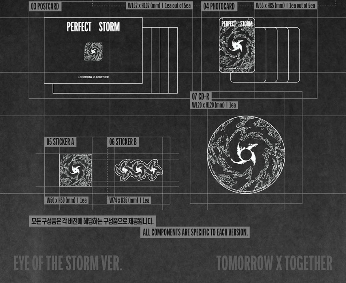 TXT - PERFECT STORM Nolae