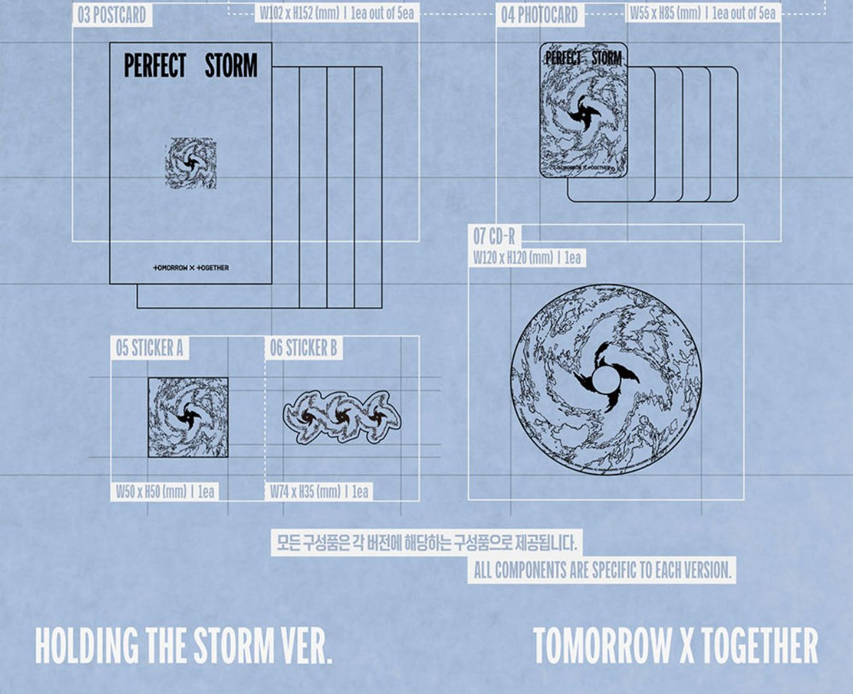 TXT - PERFECT STORM Nolae