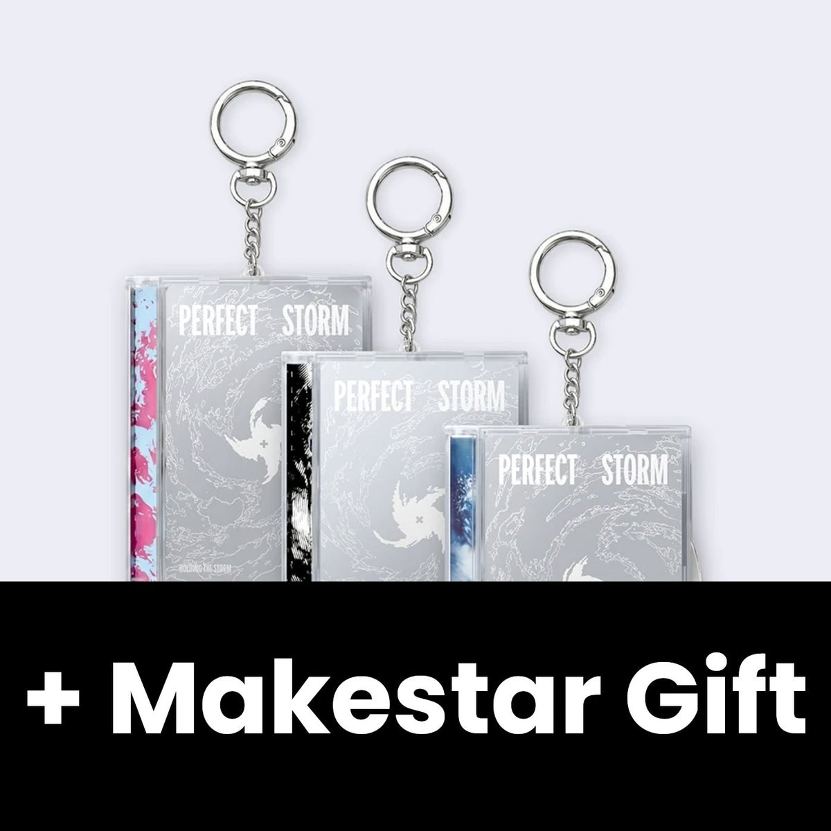 TXT - PERFECT STORM (PHOTOCARD CASE VER.) + Makestar Gift Nolae