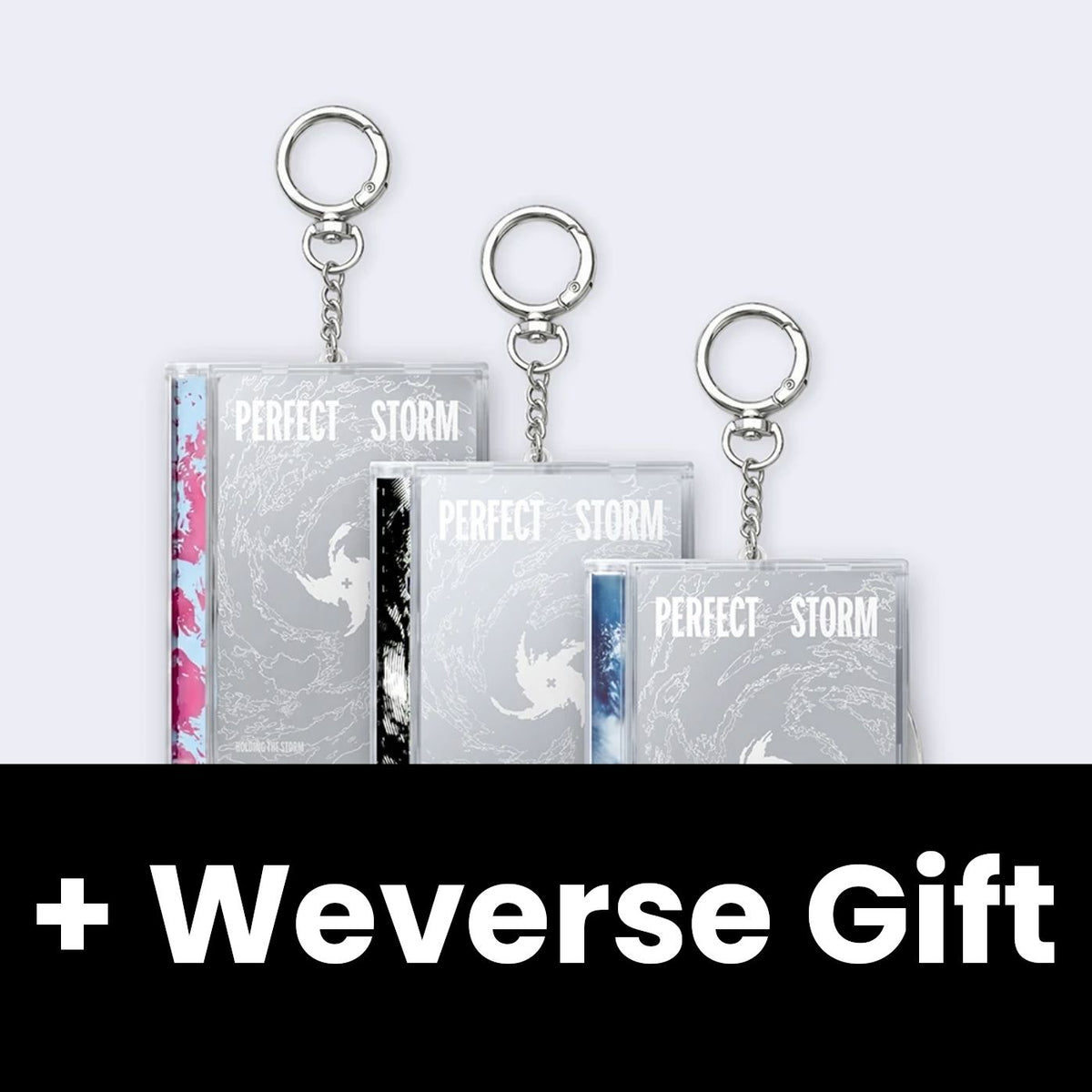 TXT - PERFECT STORM (PHOTOCARD CASE VER.) + Weverse Gift Nolae
