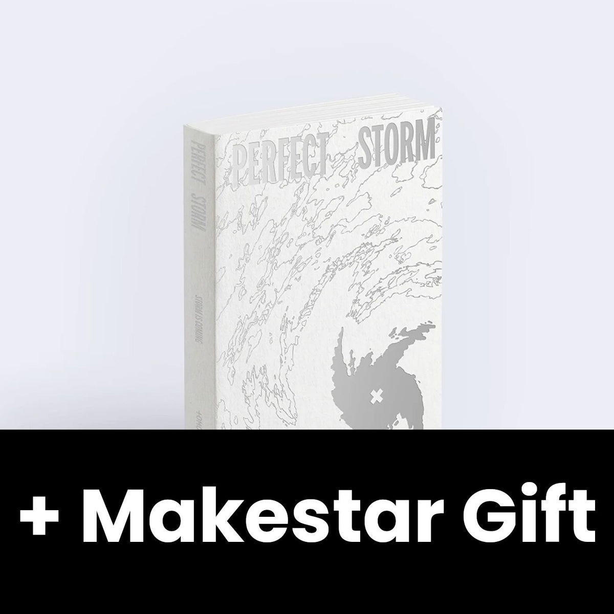 TXT - PERFECT STORM (STORM IS COMING VER.) + Makestar Gift Nolae