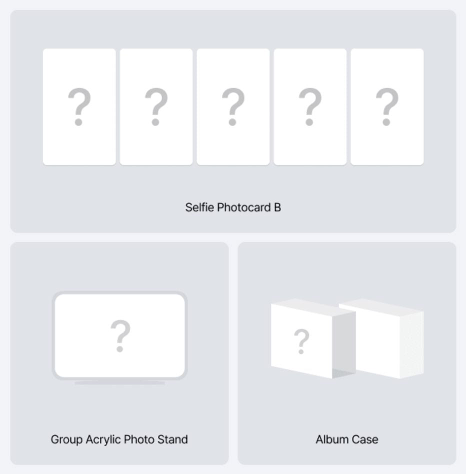 TXT - PERFECT STORM (STORM IS COMING VER.) SET + Weverse Gift Nolae