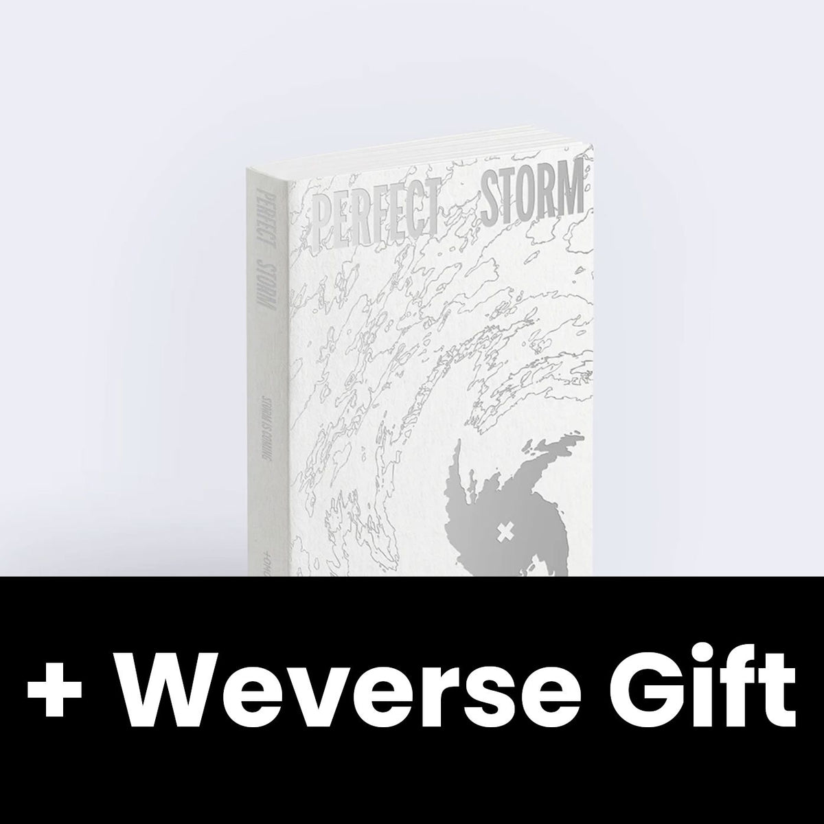 TXT - PERFECT STORM (STORM IS COMING VER.) SET + Weverse Gift Nolae
