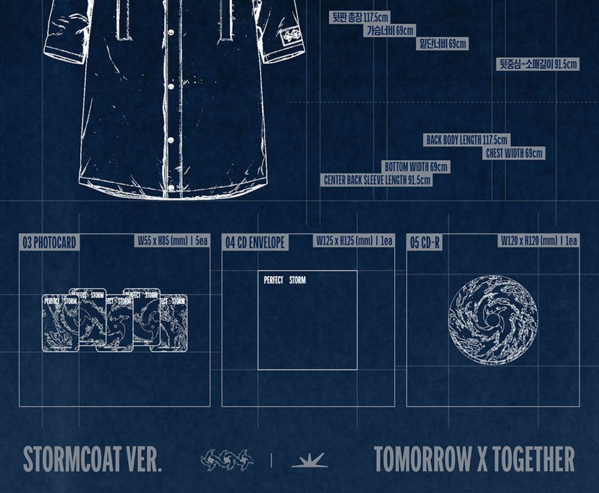 TXT - PERFECT STORM (STORMCOAT VER.) Nolae
