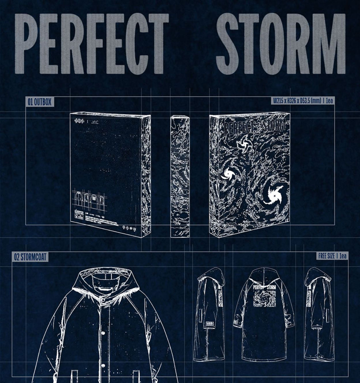 TXT - PERFECT STORM (STORMCOAT VER.) Nolae