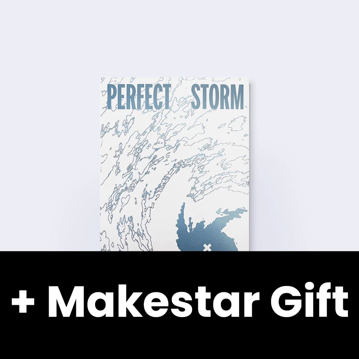 TXT - PERFECT STORM (WEVERSE ALBUMS VER.) + Makestar Gift Nolae