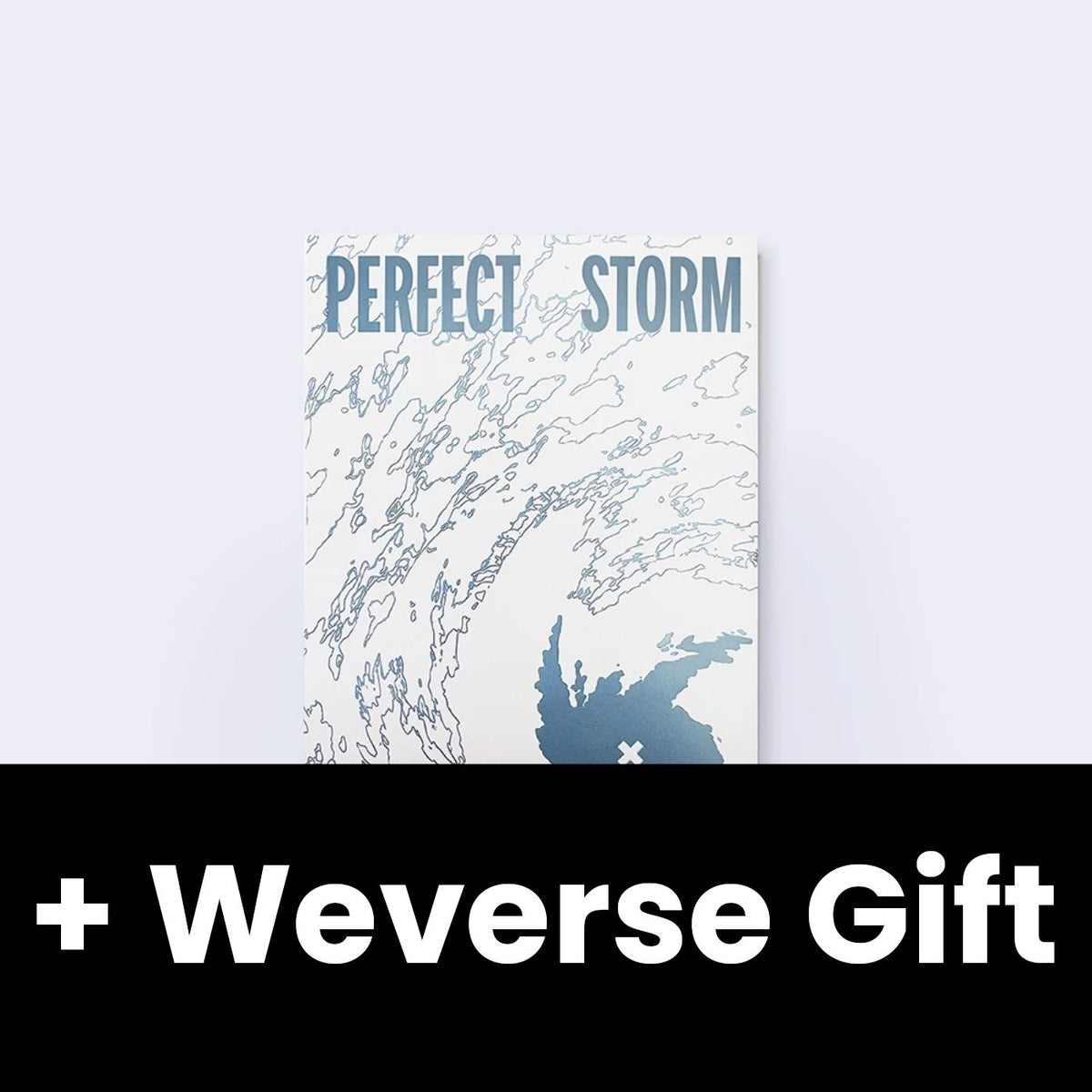 TXT - PERFECT STORM (WEVERSE ALBUMS VER.) SET + Weverse Gift Nolae