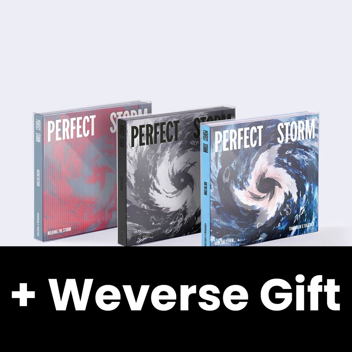 TXT - PERFECT STORM + Weverse Gift Nolae