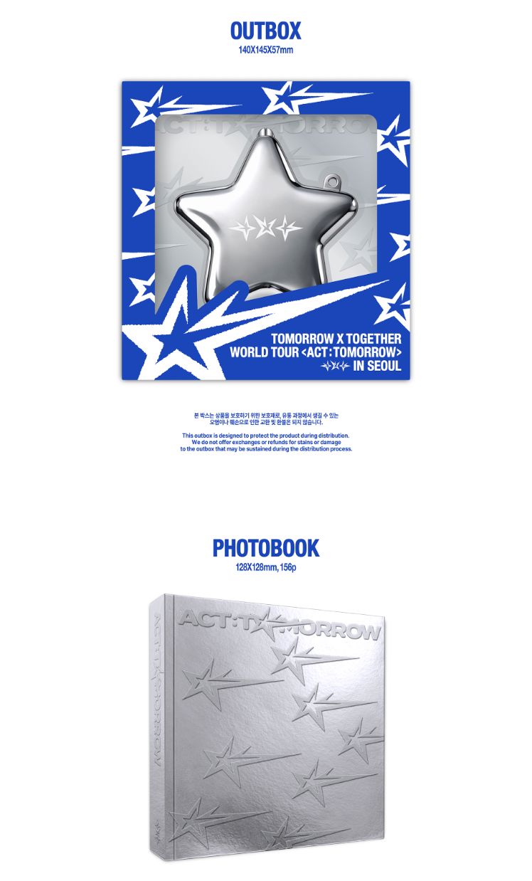 TXT - WORLD TOUR <ACT : TOMORROW> IN SEOUL (DIGITAL CODE) + Weverse Gift Nolae