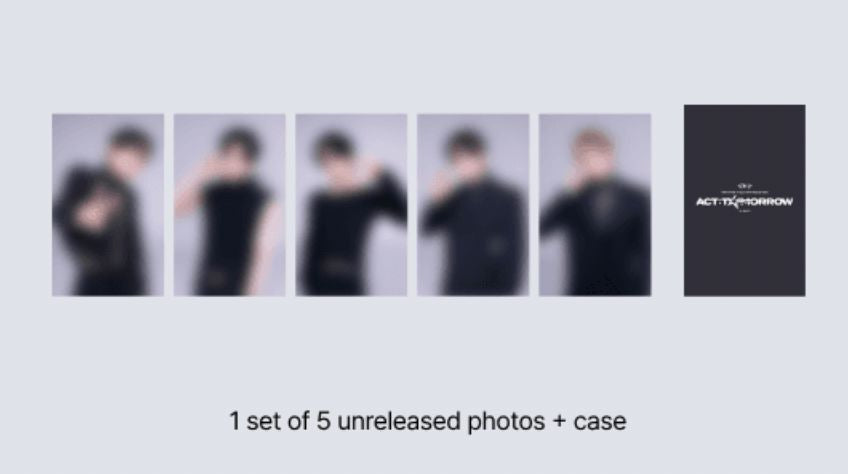 TXT - WORLD TOUR <ACT : TOMORROW> IN SEOUL (DIGITAL CODE) + Weverse Gift Nolae