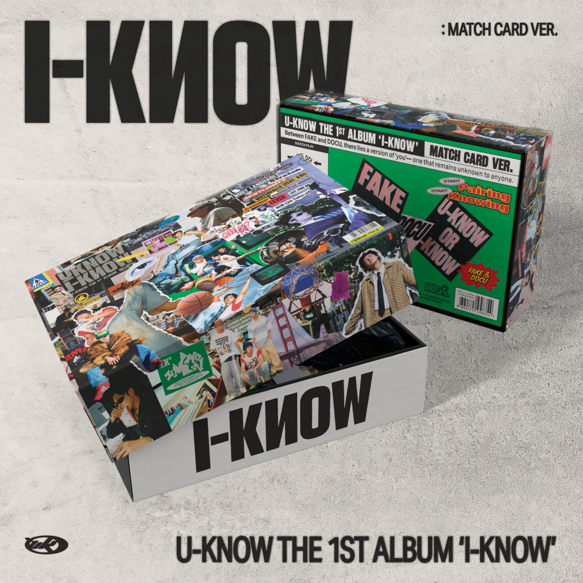 U-KNOW YUNHO (TVXQ!) - I-KNOW (SMART ALBUM) Nolae