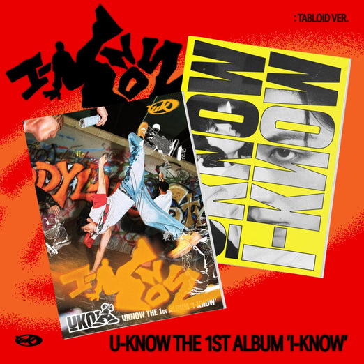 U-KNOW YUNHO (TVXQ!) - I-KNOW (TABLOID VER.) Nolae