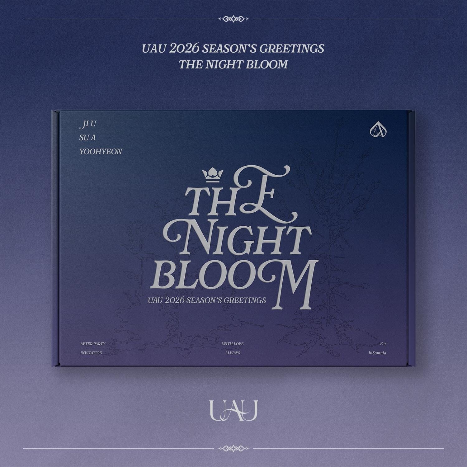 UAU (DREAMCATCHER) – 2026 SEASON'S GREETINGS (THE NIGHT BLOOM) Nolae